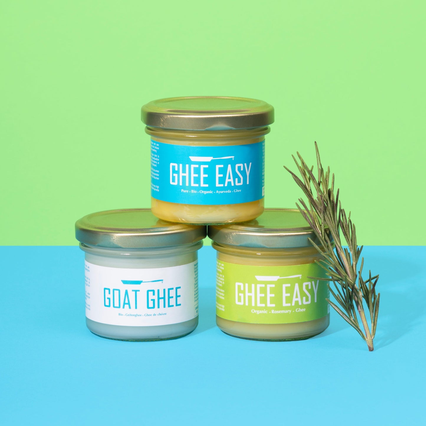 Ghee Try Out Pack 100 grams (3x)
