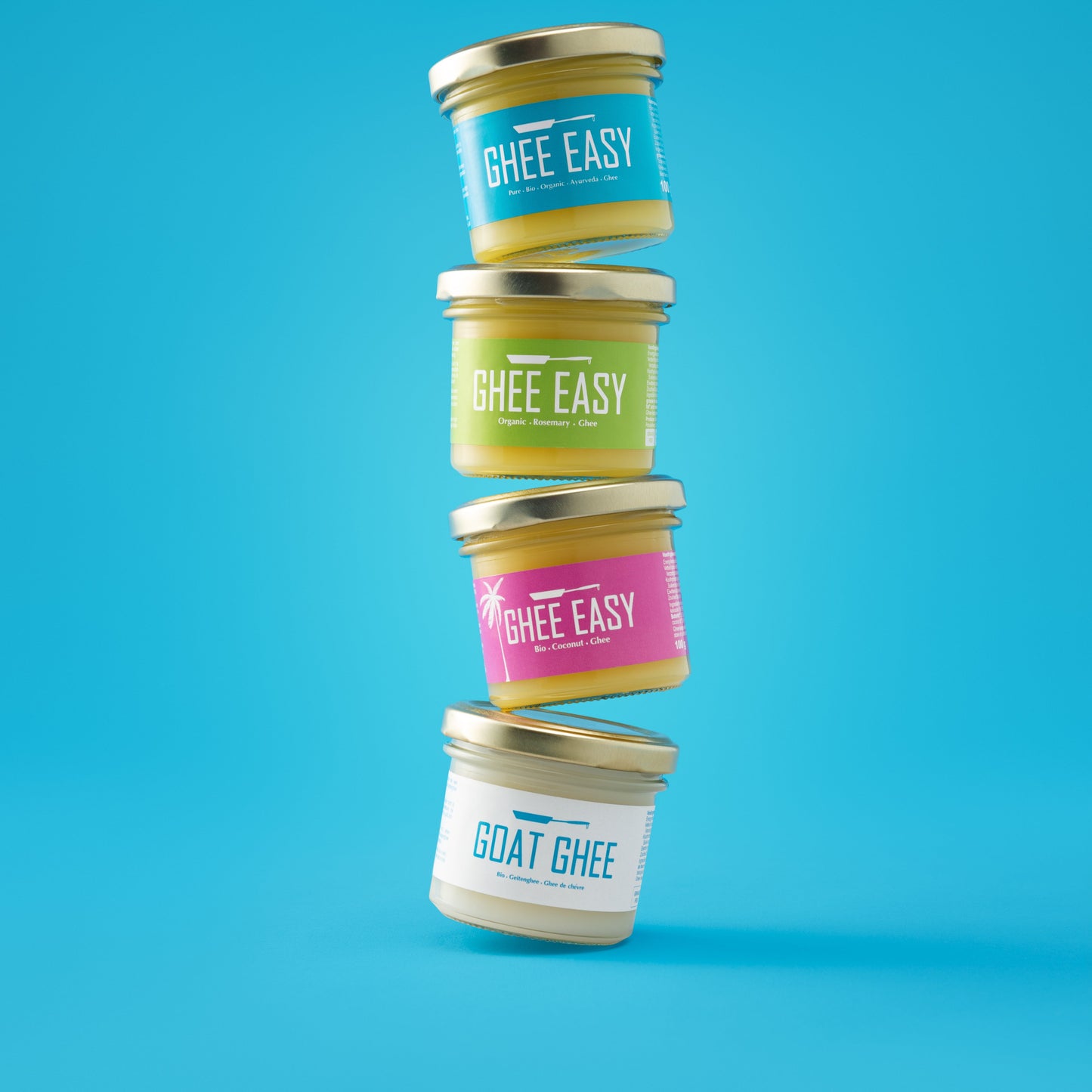 Ghee Try Out Pack 100 gram (4x)