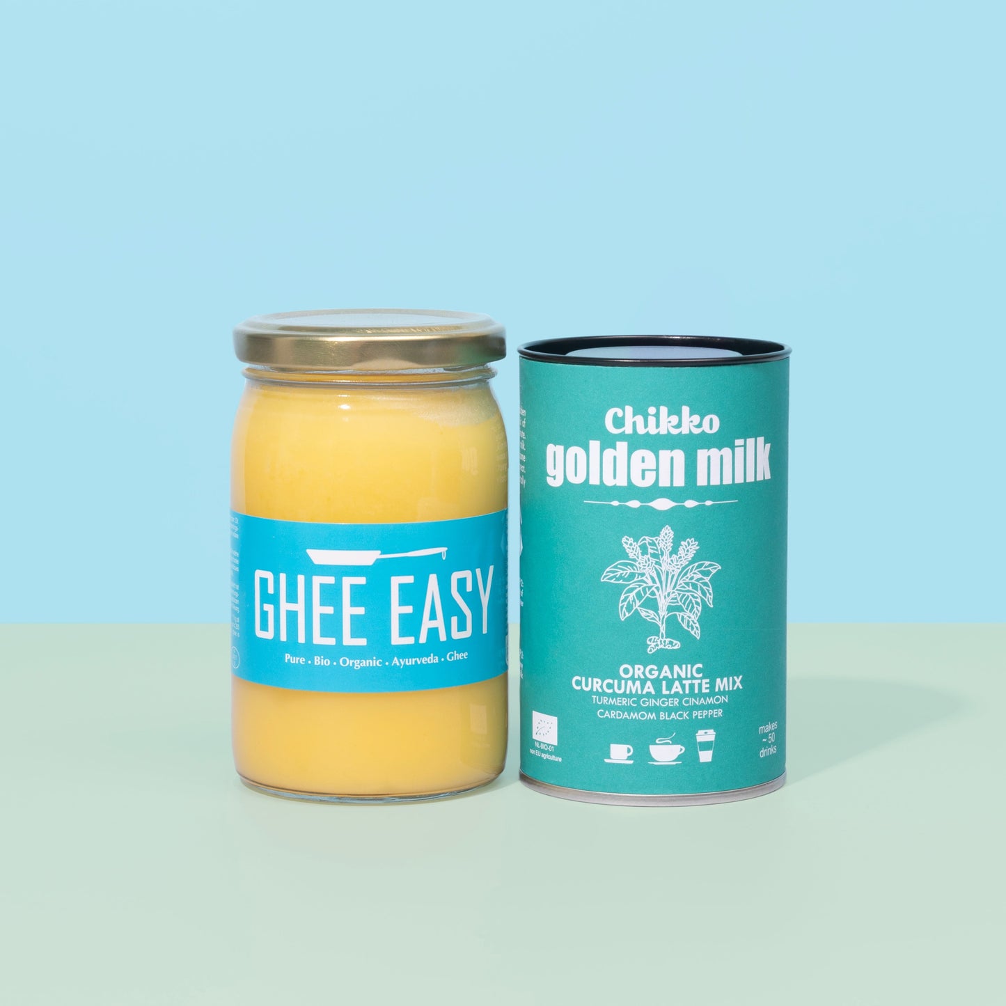 Combo Pack Natural Ghee 245 gram + Golden Milk