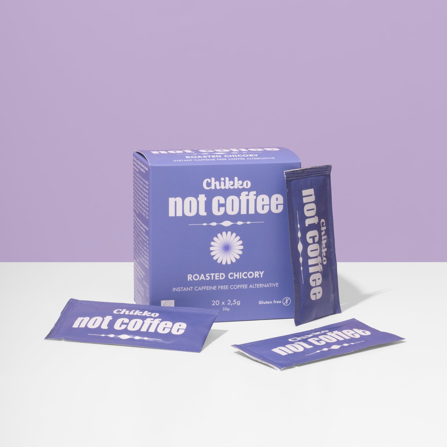 Chikko Not Coffee meeneem sachets