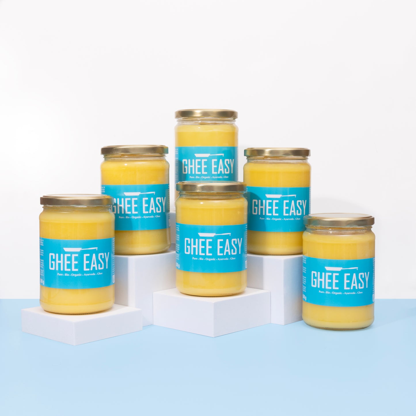 Ghee 6x 500 gram (doos)