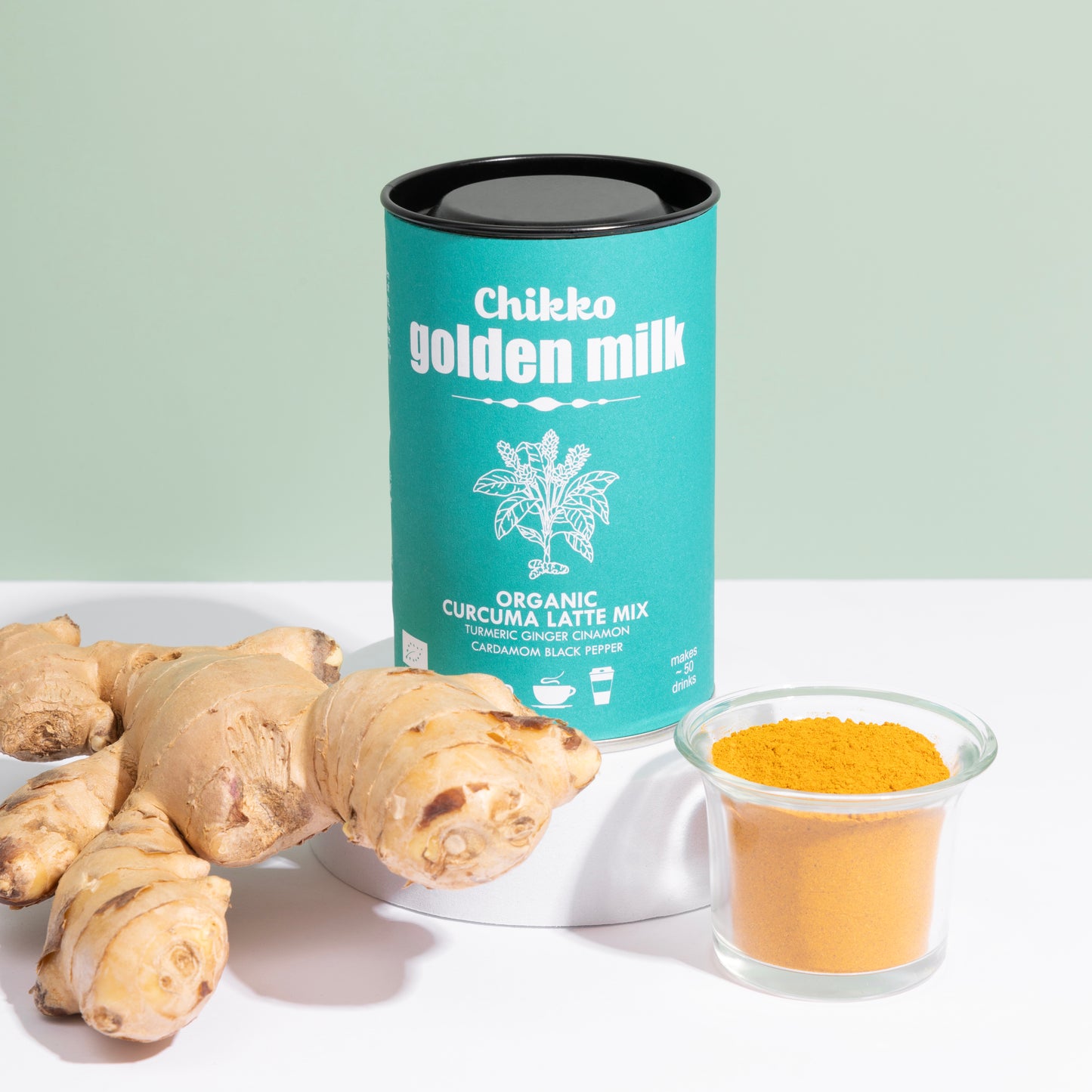 Chikko Golden Milk Curcuma Latte Mix 110 grams