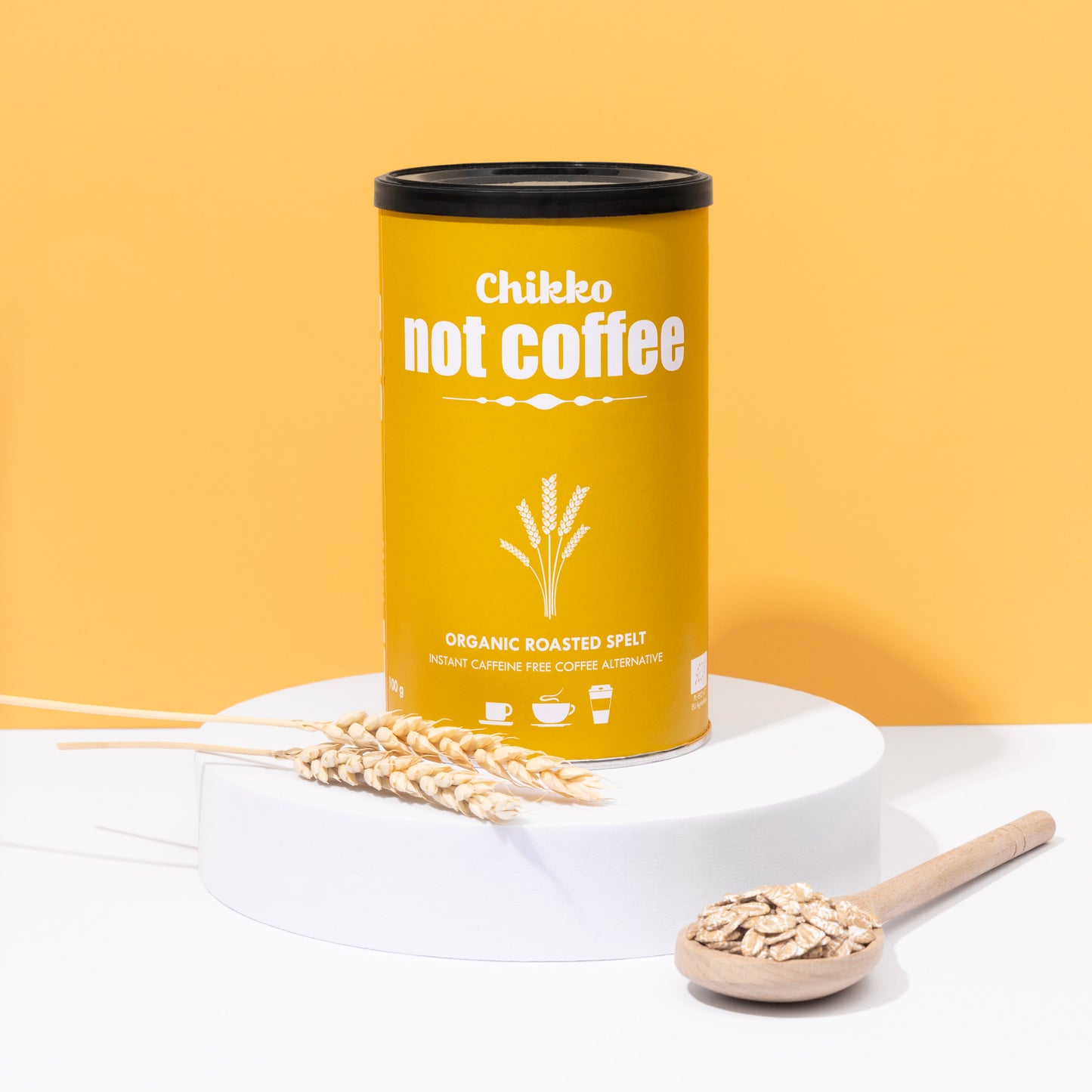 Chikko Not Coffee Spelt 100 grams