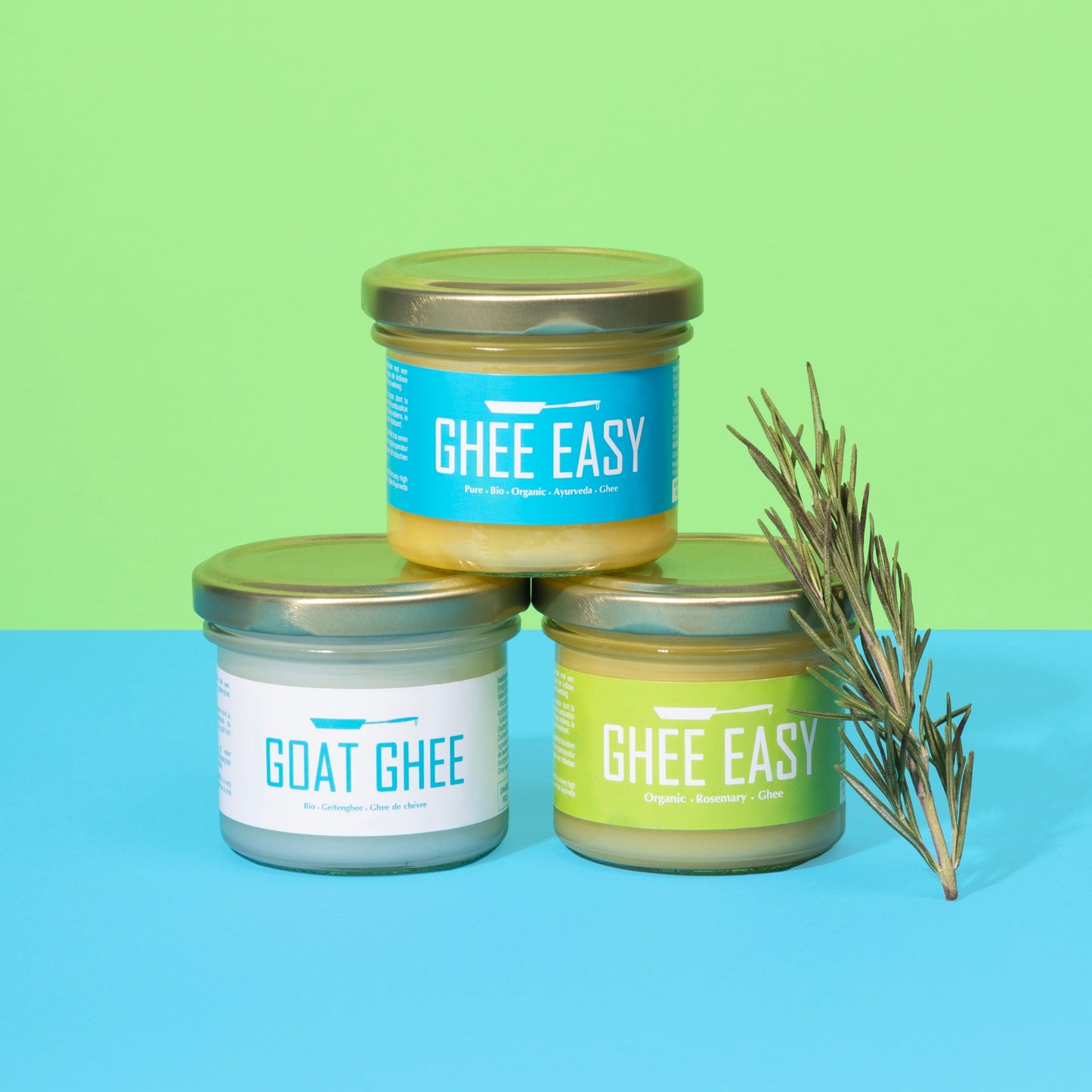 Ghee Try Out Pack 100 gram (3x)