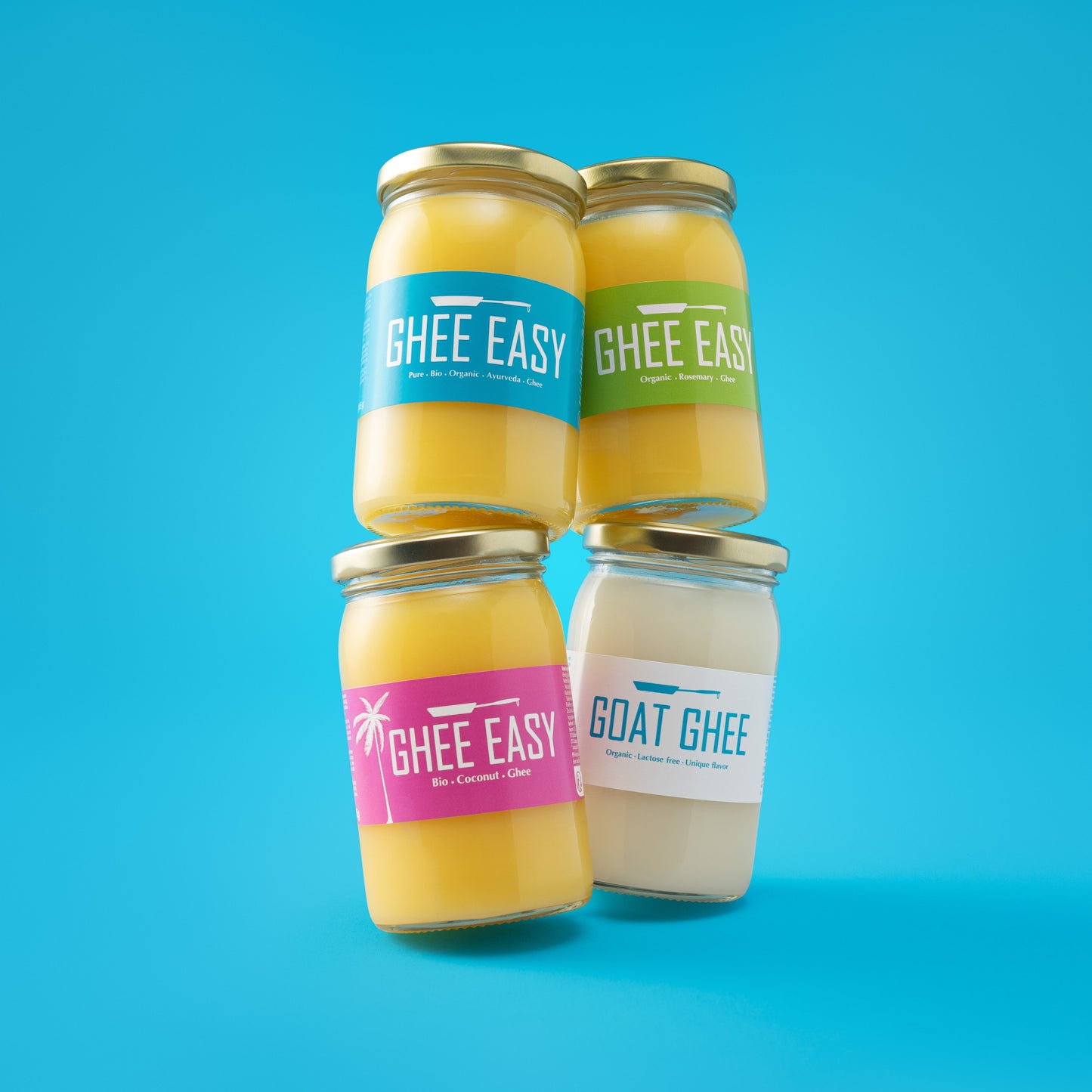 Ghee Try Out Pack 245 grams