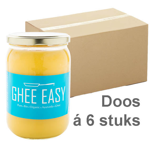 Ghee 6x 500 gram (doos)