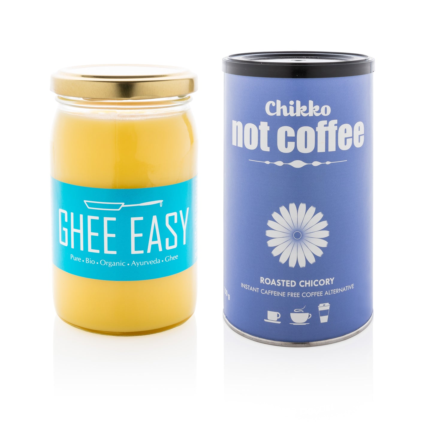 Combo Pack Natural Ghee 245 grams + Chikko Not Coffee