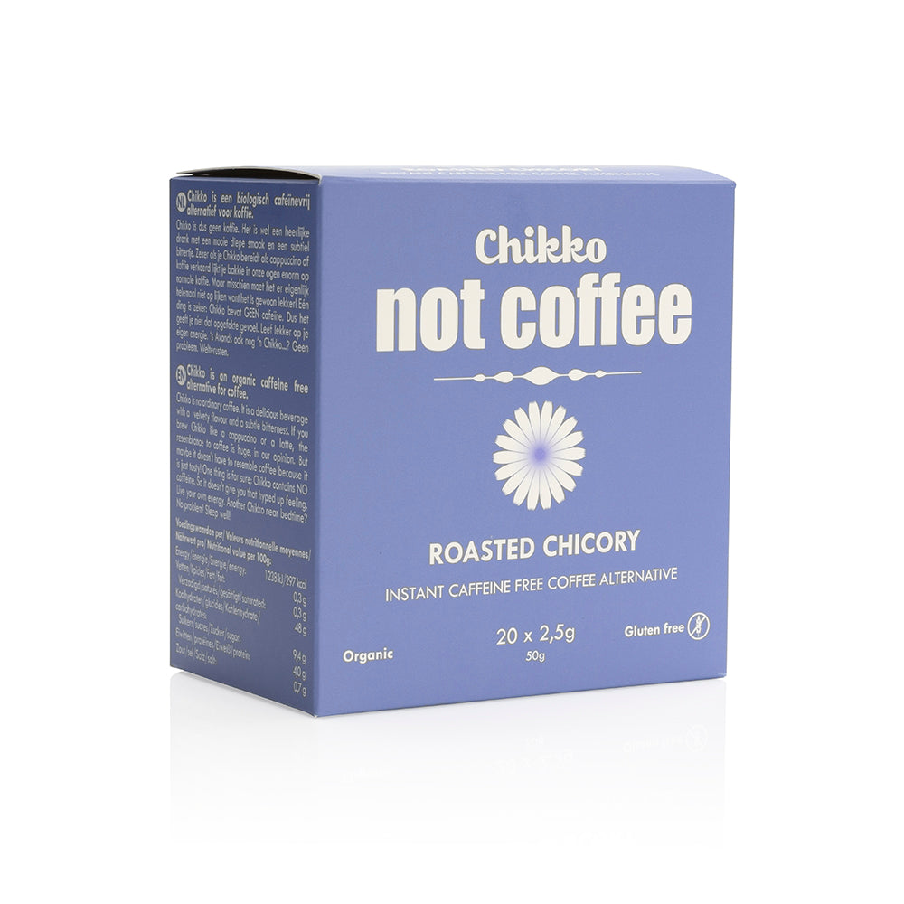 Chikko Not Coffee take away sachets