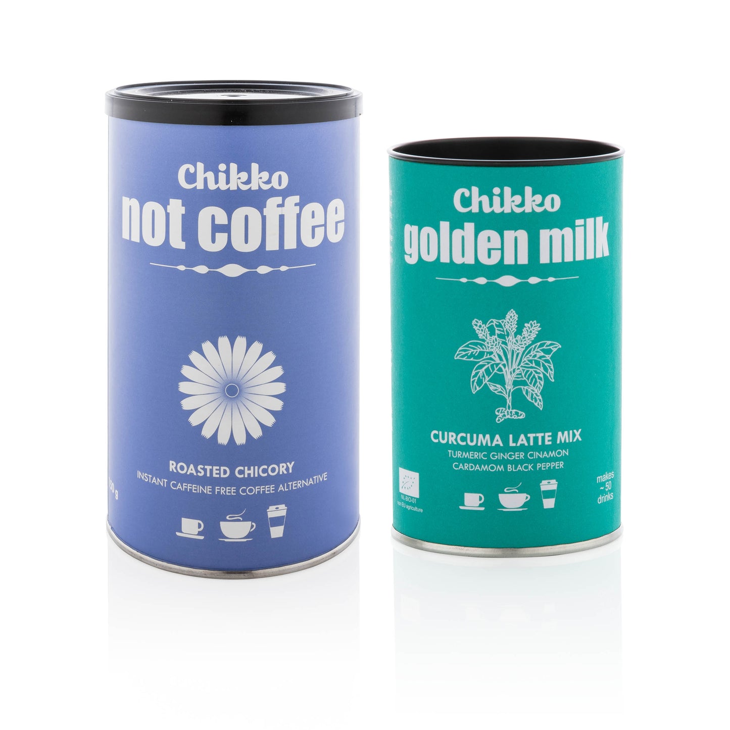 Combo Pack Golden Milk + Chikko Not Coffee