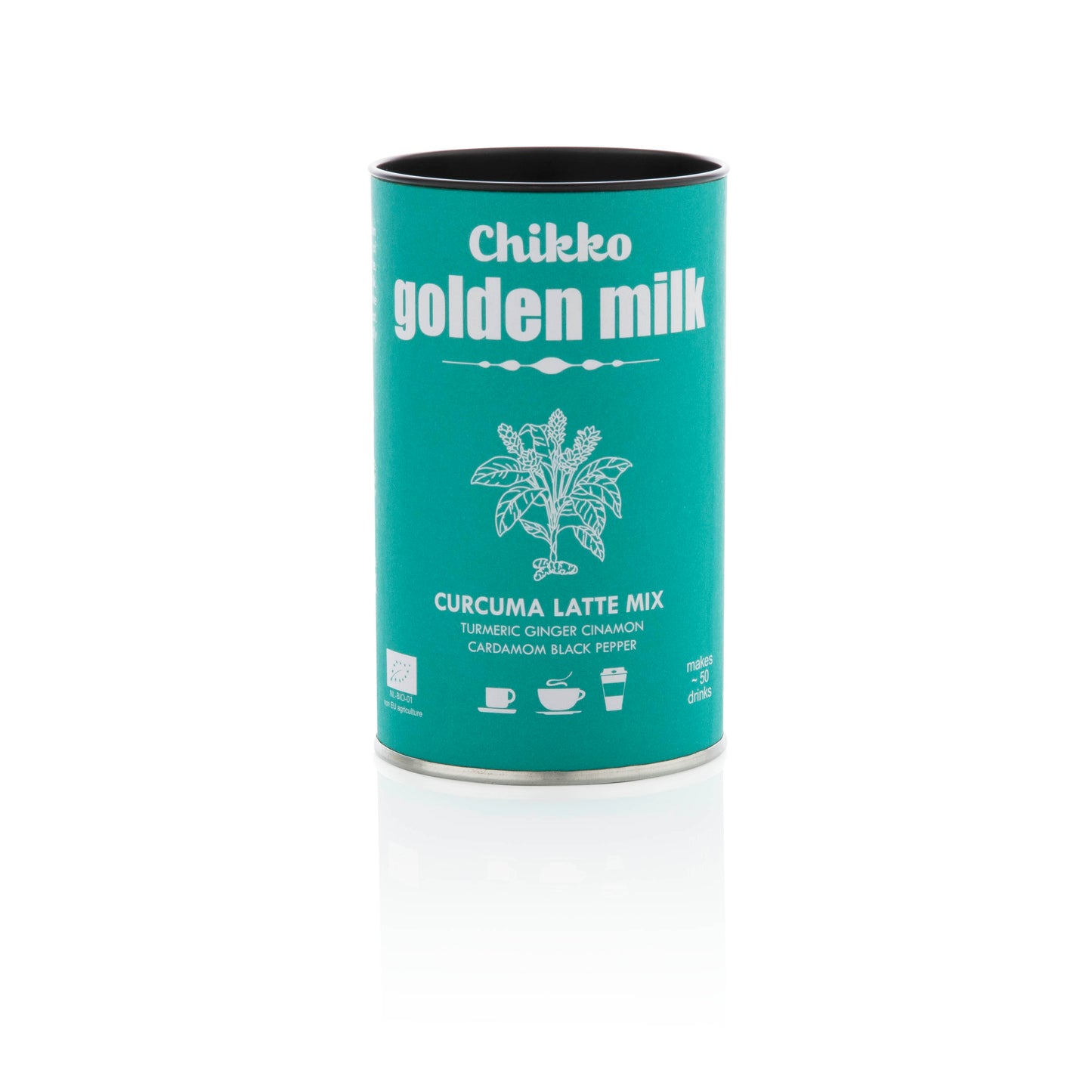 Chikko Golden Milk Curcuma Latte Mix 110 Gramm
