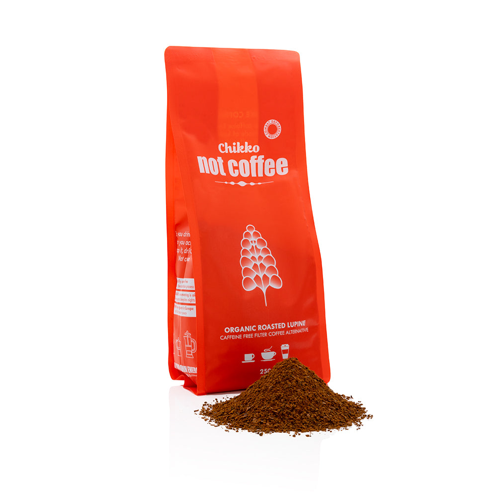 Chikko Not Coffee Organic Roasted Lupine 250 gram