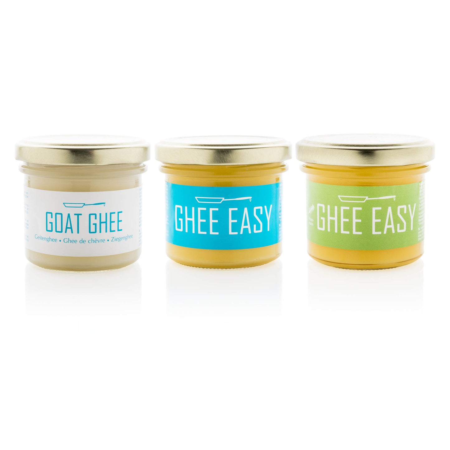 Ghee Try Out Pack 100 gram (3x)